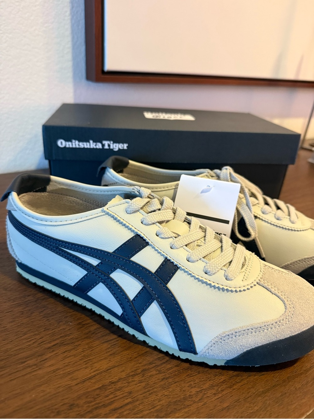 Onitsuka Tiger Mexico 66 - Birch/Peacoat